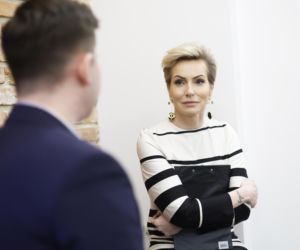 Smaszcz po raz pierwszy o przemocy w swoim związku