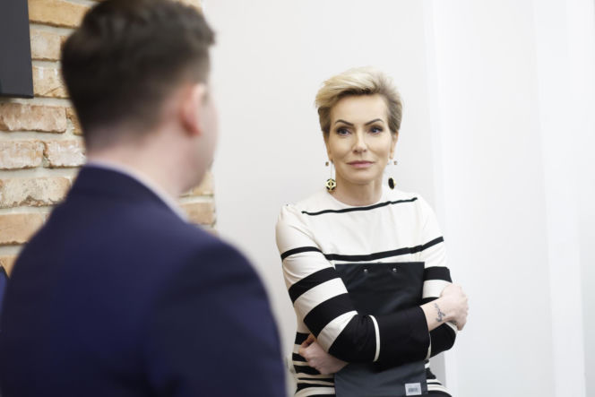 Smaszcz po raz pierwszy o przemocy w swoim związku