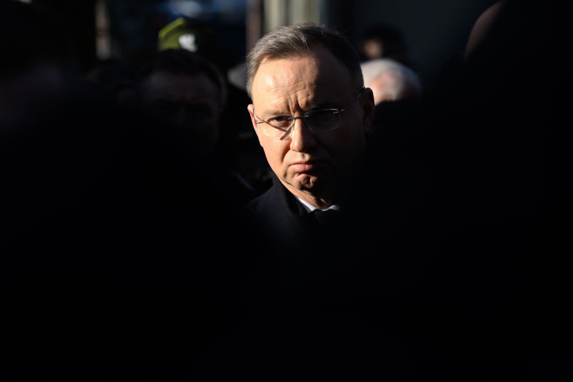 Pogrzeb Andrzeja Kraśnickiego