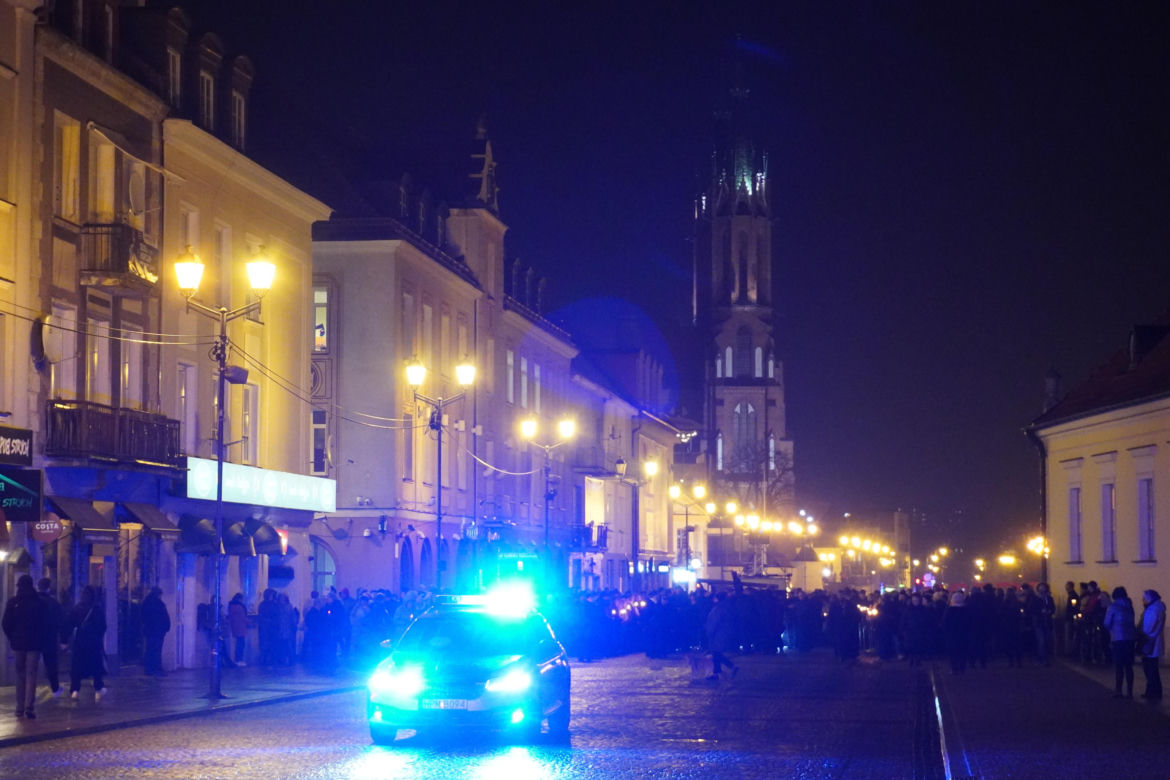 Miejska Droga Krzyżowa w Białymstoku 2024 [ZDJĘCIA]