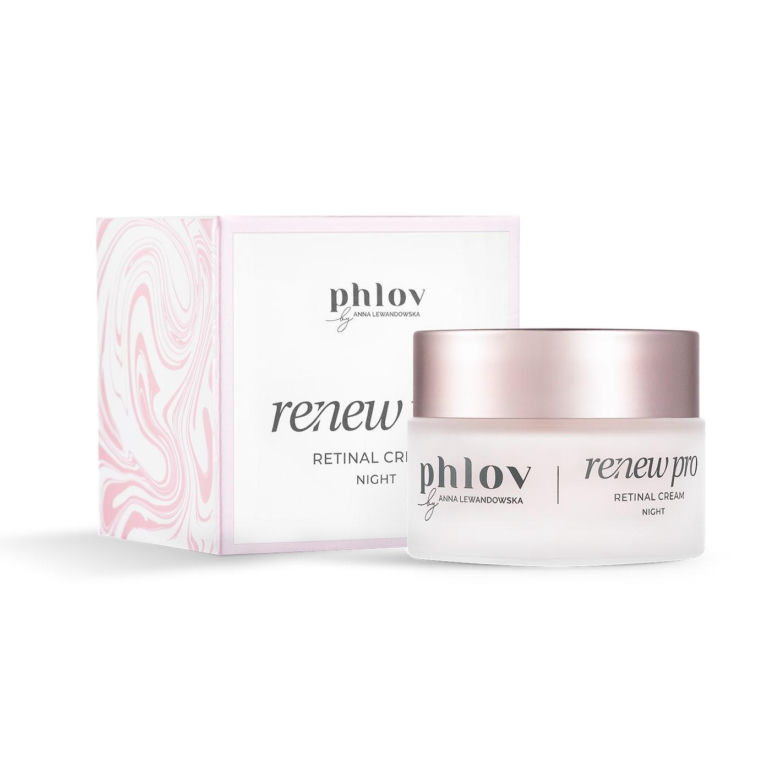  Kremy z linii RENEW PRO marki Phlov by Anna Lewandowska
