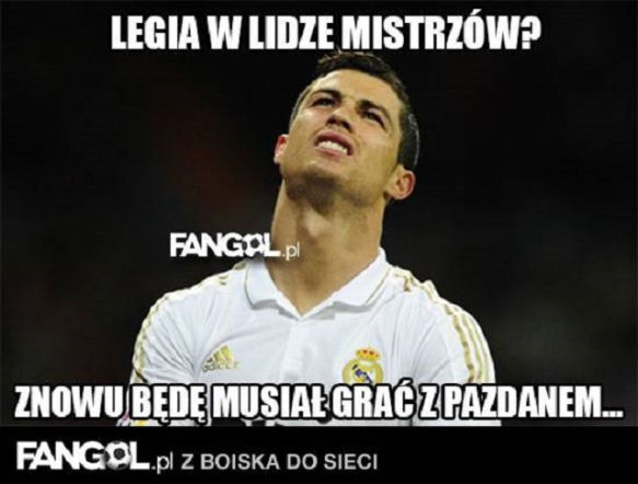 Legia Warszawa w Lidze Mistrzów - memy po historycznym awansie!