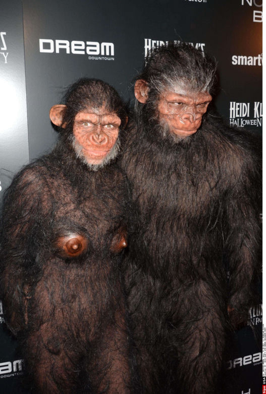 Przebrania na Halloween Heidi Klum Seal