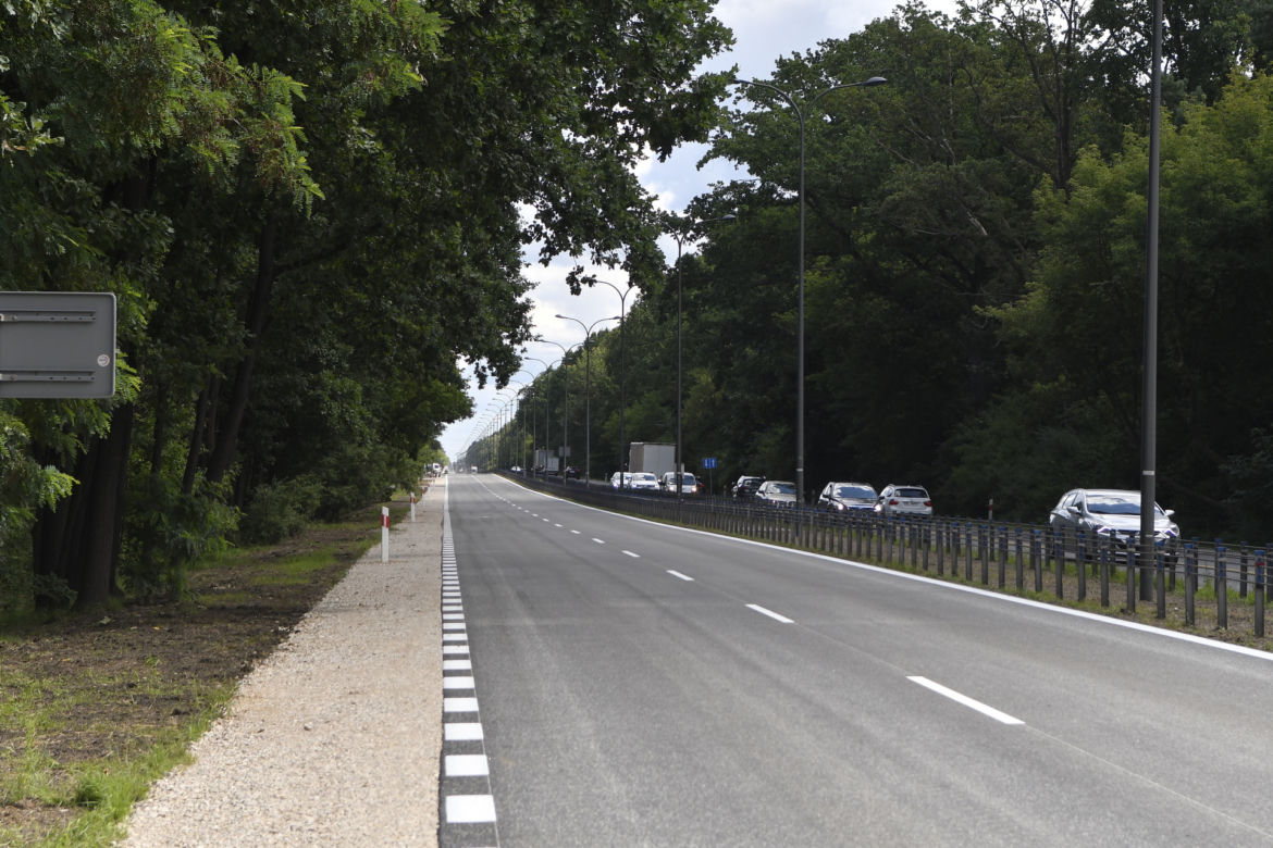 Najgorsza trasa do Warszawy wyremontowana. Kierowcy jadą nową Czecha i Traktem Brzeskim