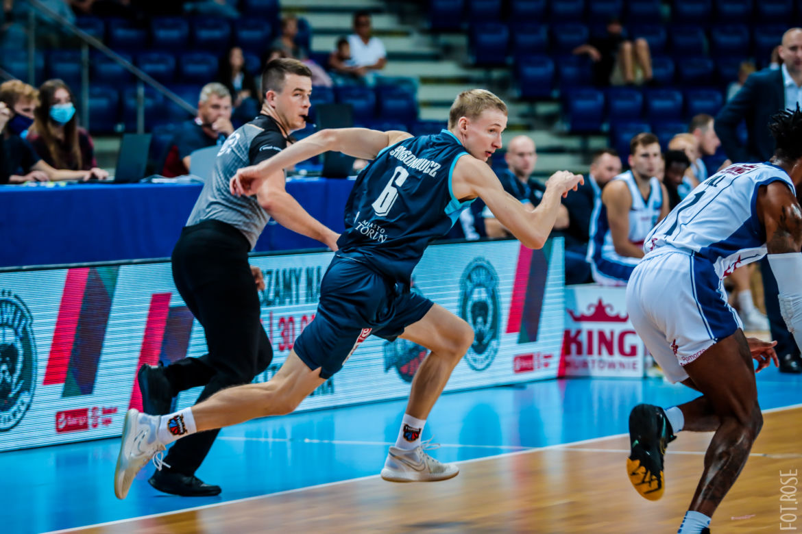 King Szczecin - Polski Cukier Toruń, zdjęcia z meczu Energa Basket Ligi