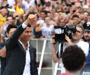 Cristiano Ronaldo w Juventusie Turyn