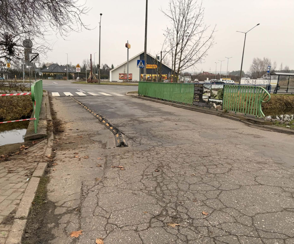Zmiany drogowe na Owczarkach! Mostek przy Bluszczowej zostanie zamknięty 