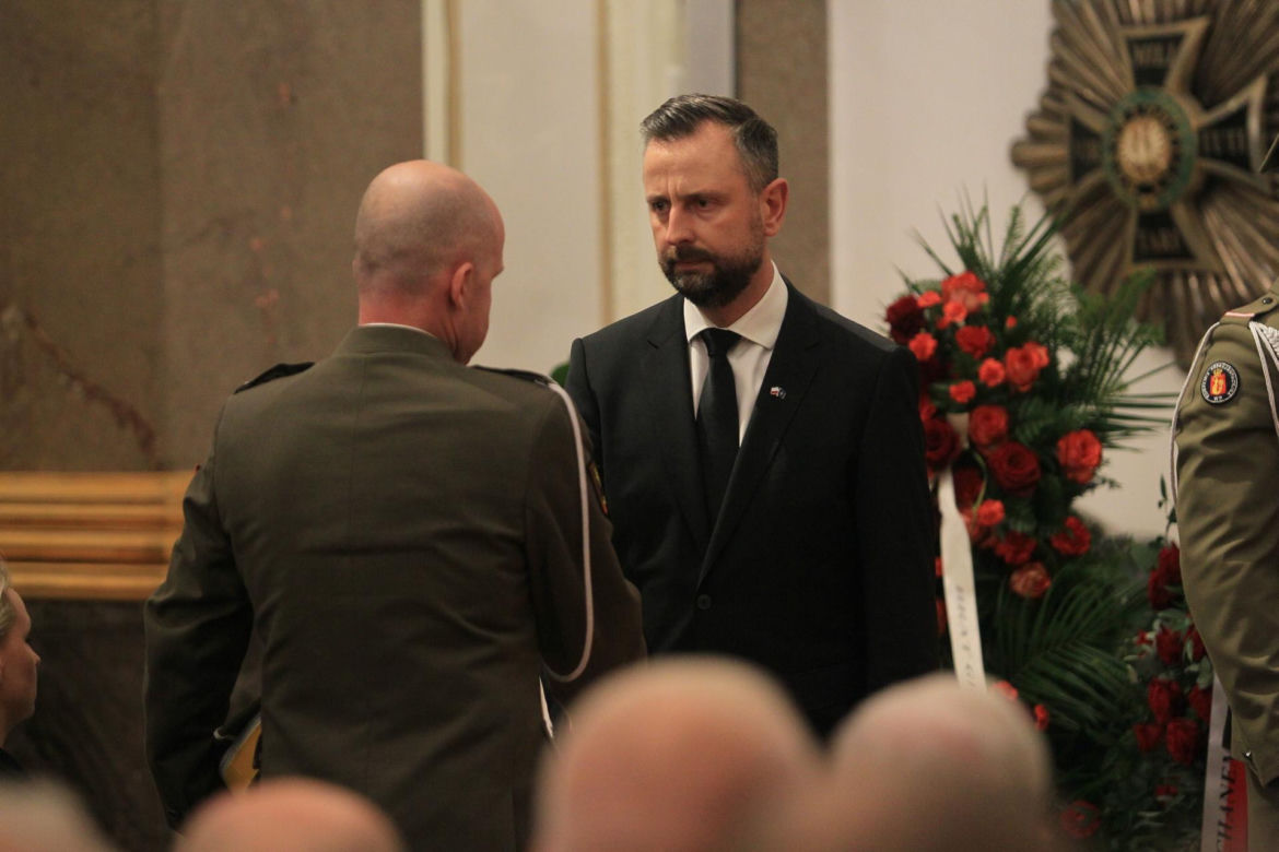 Pogrzeb generała Waldemara Skrzypczaka