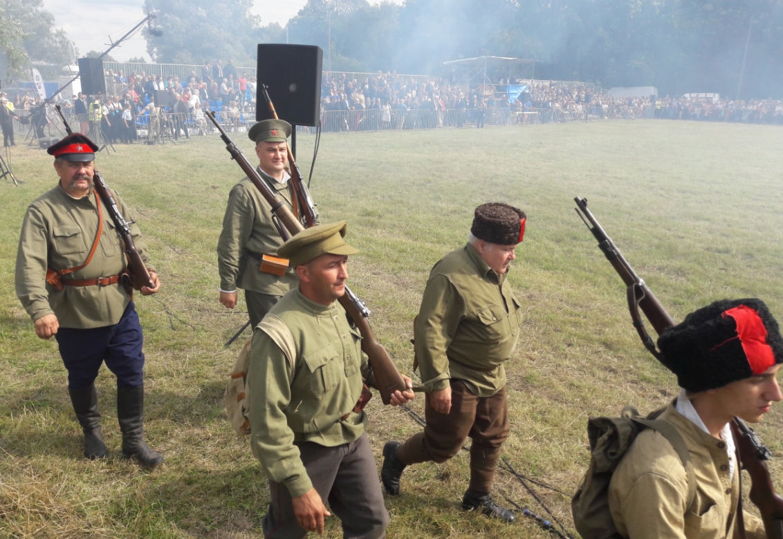 Rekonstrukcja Bitwy Warszawskiej 1920 (edycja 2016) [ZDJĘCIA]