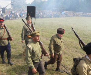 Rekonstrukcja Bitwy Warszawskiej 1920 (edycja 2016) [ZDJĘCIA]