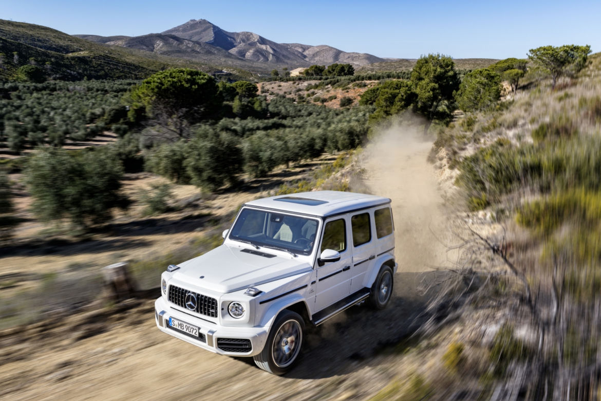 Mercedes-AMG G 63