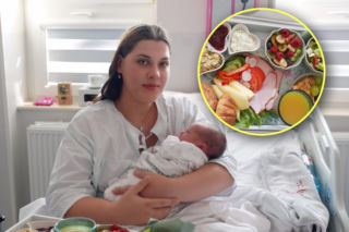 Królewska uczta na porodówce. Tak jedzą świeżo upieczone mamy. To naprawdę dzieje się w naszym kraju?!”