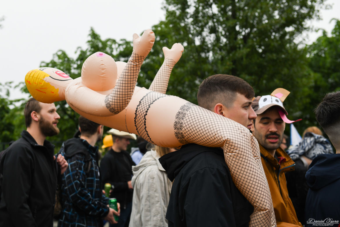 Juwenalia Krakowskie 2019. Studencki korowód przeszedł przez miasto!