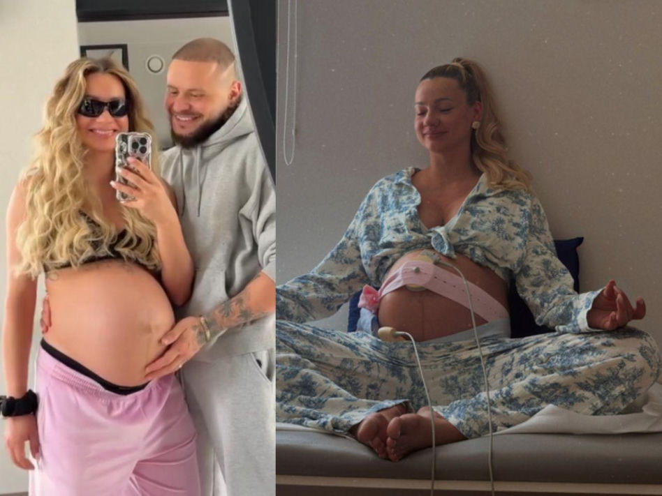Pamela z Fit Lovers pokazała zdjęcia z porodówki. Wielki dzień jest już blisko!