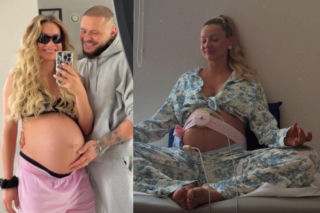 Pamela z Fit Lovers pokazała zdjęcia z porodówki. Wielki dzień jest już blisko!