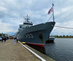 Okręty NATO w Szczecinie