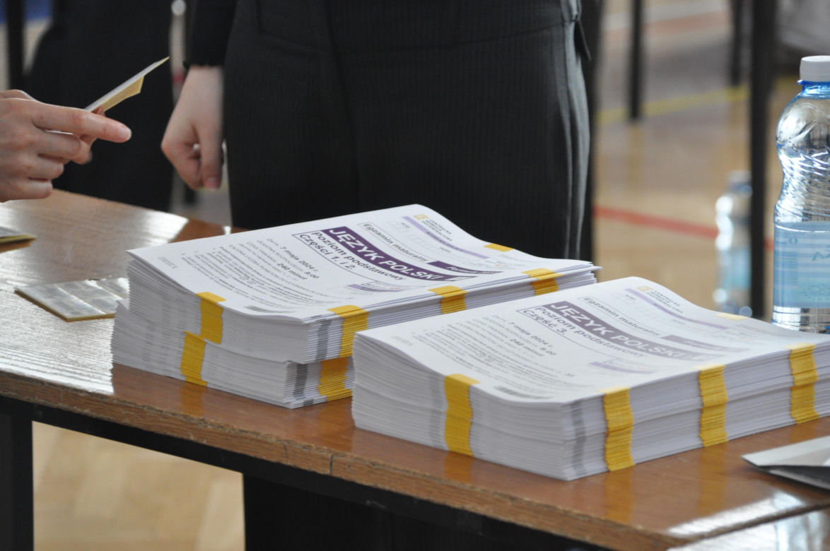 Matura 2024 w Kielcach