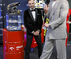 Bartosz Zmarzlik i inni na gali Vivy