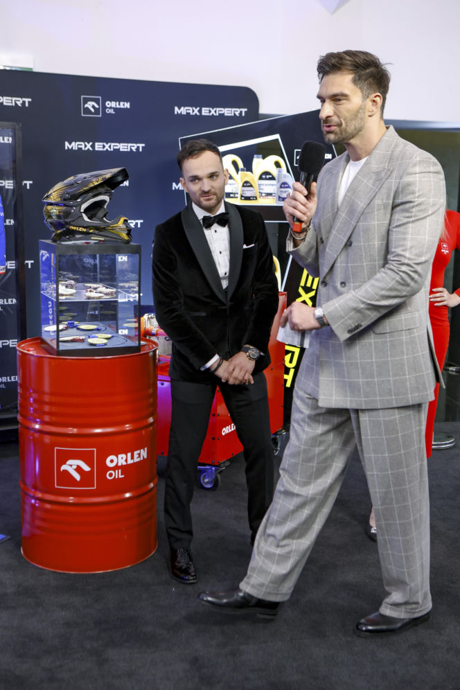 Bartosz Zmarzlik i inni na gali Vivy