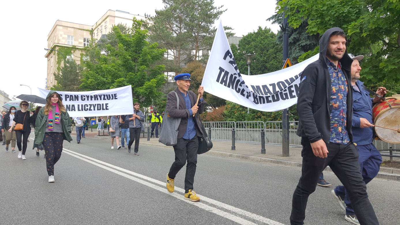 Pierwsza Parada Wiejskości w Warszawie