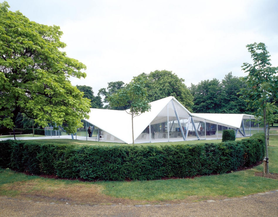 Od Zahy Hadid do Bjarke Ingels Group - wszystkie pawilony letnie Serpentine Galley