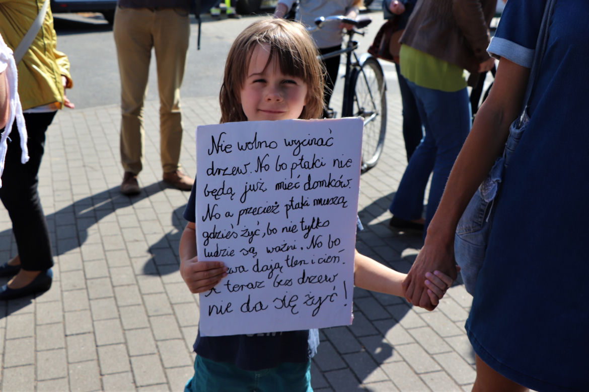 Wielki protest w Toruniu. Mieszkańcy mówią #stopBETONOZIE