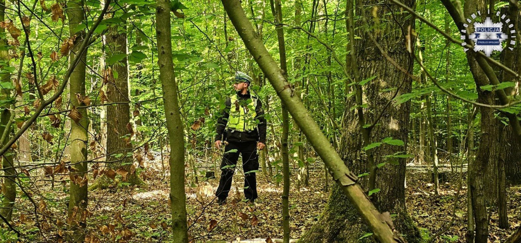 Zaginiona dziewczynka z Dziewkowic odnaleziona. Policja zatrzymała mężczyznę