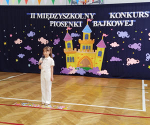 II Międzyszkolny Konkurs Piosenki Bajkowej w Siedlcach