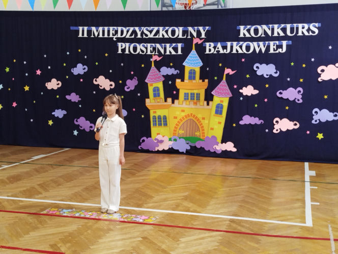 II Międzyszkolny Konkurs Piosenki Bajkowej w Siedlcach
