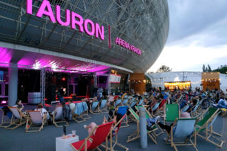 Weekend w Tauron Arenie: są food trucki, wieczorem będzie koncert dla Krakowian 