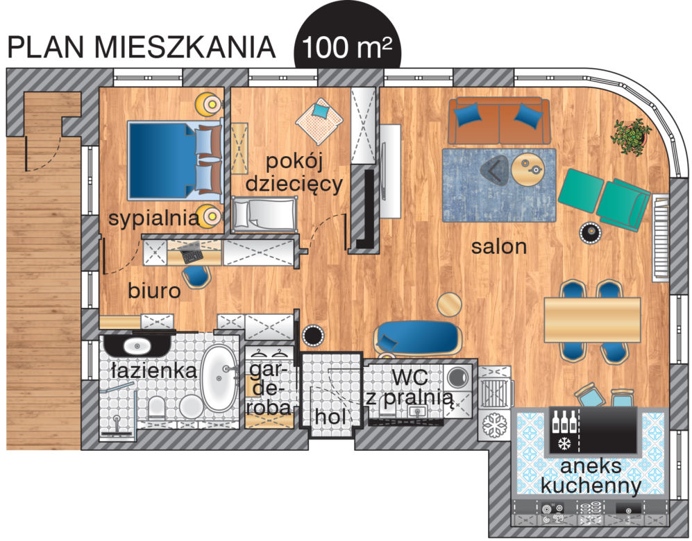 Plan mieszkania