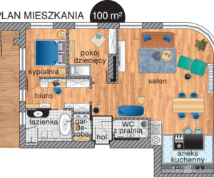 Plan mieszkania
