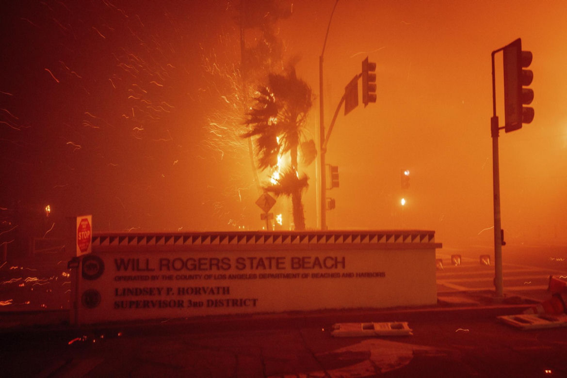 Pożary w Los Angeles