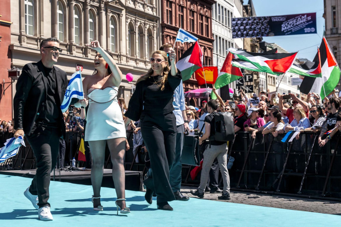 Eurowizja na rozdrożu. Kraje ostro podzielone względem Izraela [Analiza]