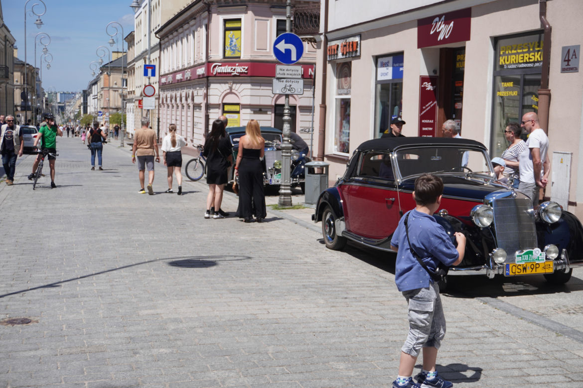 Ulica Sienkiewicza w Kielcach