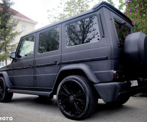 Mercedes Klasy G z filmu Pitbull