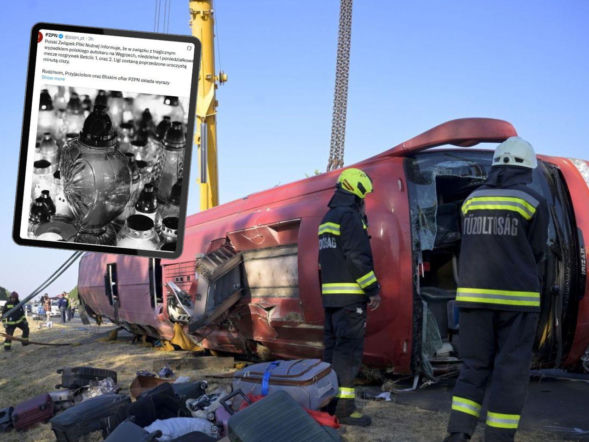 Katastrofa autokaru na Węgrzech. Jest decyzja ws. niedzielnych meczów piłkarskich