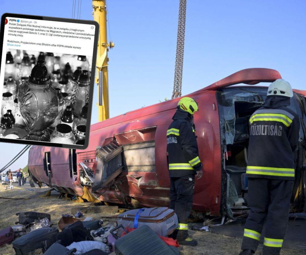 Decyzja PZPN i Ekstraklasy po katastrofie na Węgrzech. Mecze poprzedzi minuta ciszy