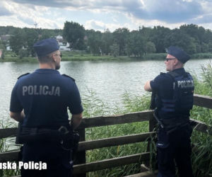 17-latek z dwoma promilami niemal utonął! Szczęśliwy finał dramatu