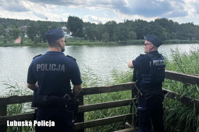 Pijany 17-latek wszedł do zalewu w Lubsku. O krok od tragedii