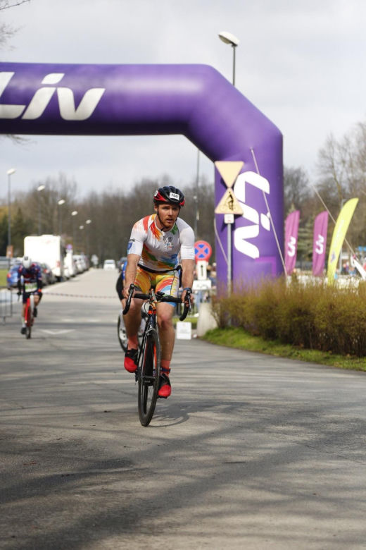 Silesiaman Duathlon Katowice w Dolinie Trzech Stawów. Na starcie stanęło 250 osób