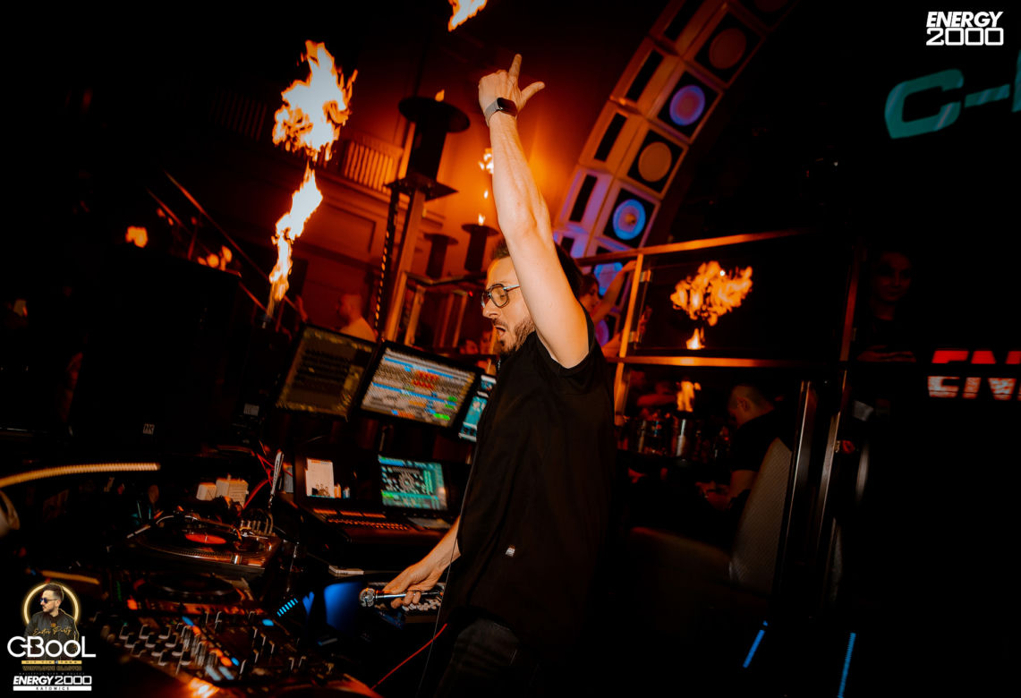 Wielkanocne party i C-Bool w Energy 2000 w Katowicach