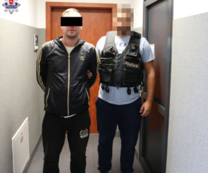 materiały lubelskiej policji