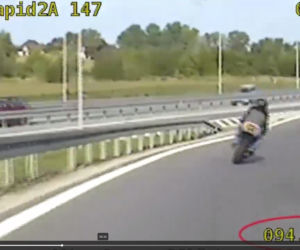 Uciekali motocyklami