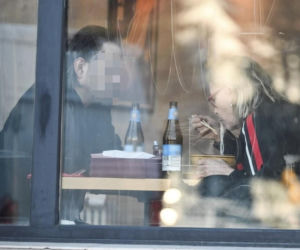 Małgorzata Potocka na randce przyjacielem