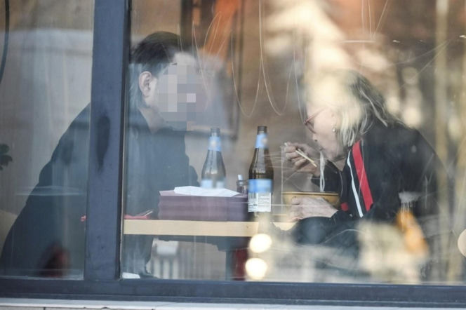 Małgorzata Potocka na randce przyjacielem