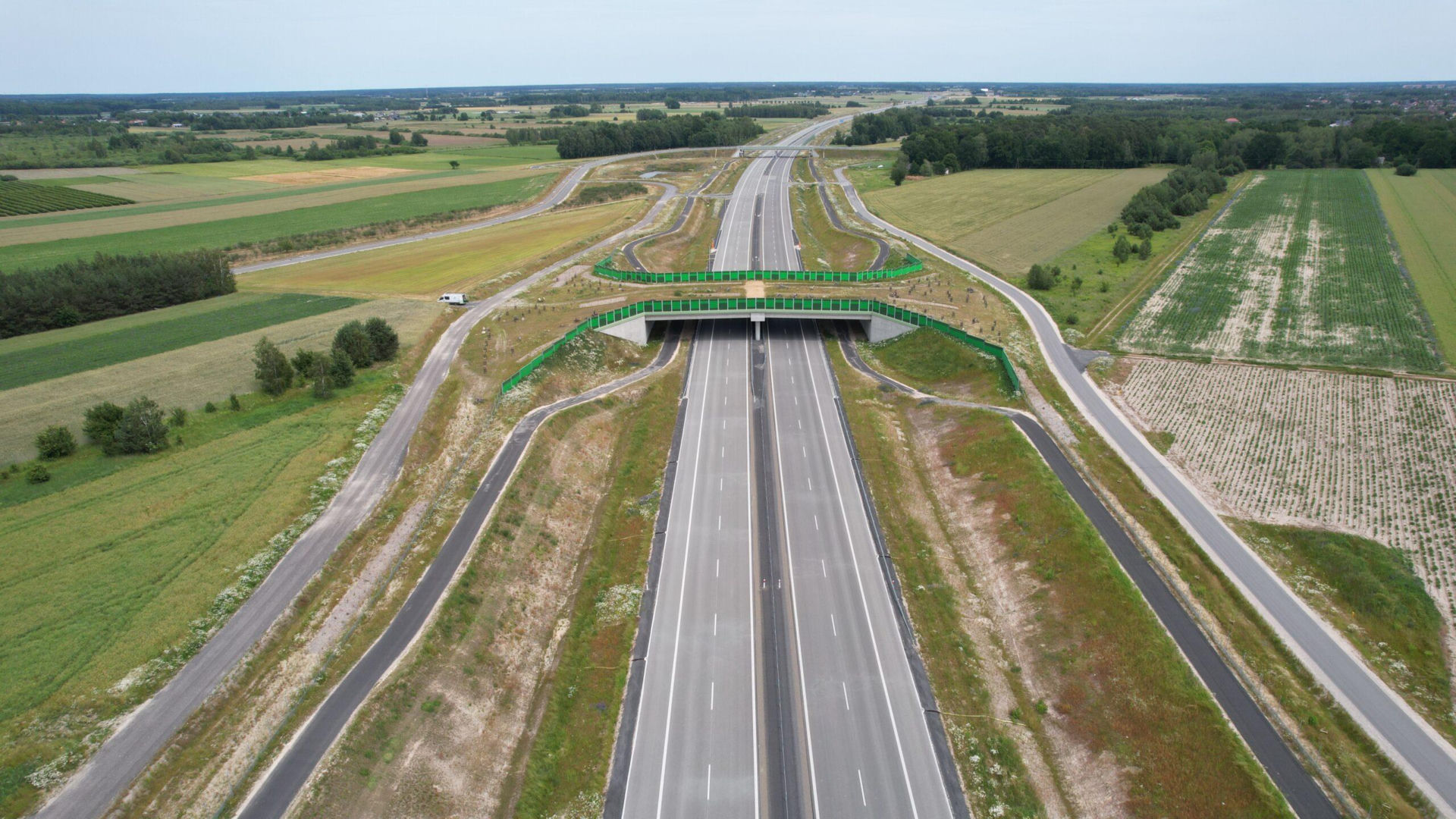 Do ruchu oddano 27 km autostrady A2