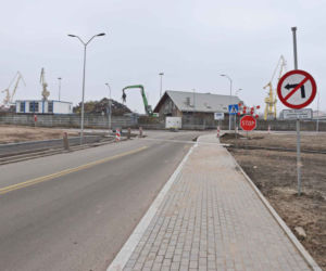 Przebudowa dróg dojazdowych do szczecińskiego portu
