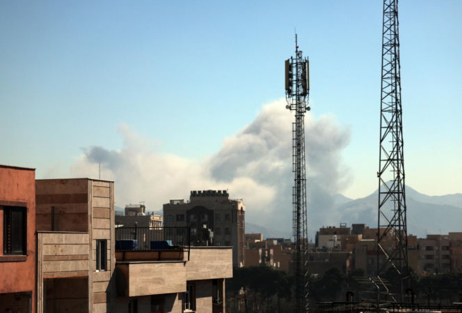 Ataki na Iran (Teheran, 3.03.2026)