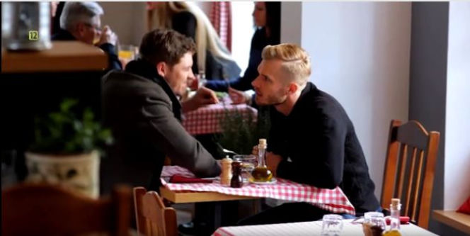 M jak miłość, Artur (Tomasz Ciachorowski), Marcin (Mikołaj Roznerski)